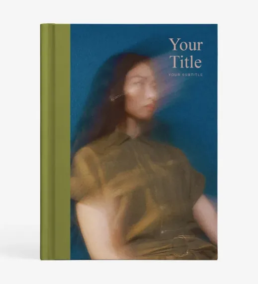 Photo Wrapped Hardcover Book